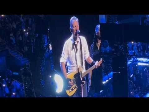 "Chimes of Freedom" (Bob Dylan cover) Bruce Springsteen at Chase Center, San Francisco, 4/13/26