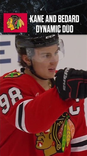 #1 for Bedard as Kane sets U.S. record ☝️🍎