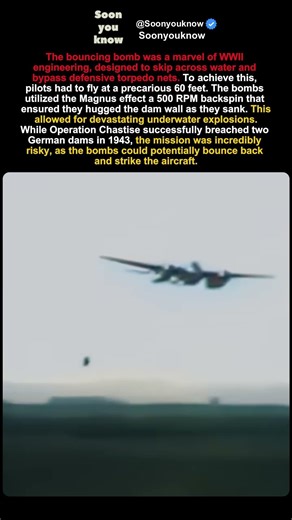 The Impossible Bomb: Skipping Water to Destroy a Nazi Dam