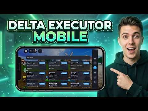 Delta Executor Mobile iOS & Android | Best Roblox Executor Tutorial (NO KEY)