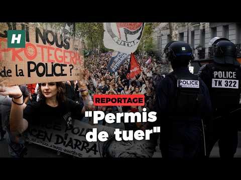 À Paris, la rue dit massivement non à la présomption de légitime de défense des policiers