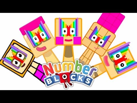 Sprunki OC All TWENTY EIGHT (from Numberblocks) Phase 1 to Phase 2 | Game Animation