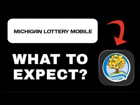 Michigan Lottery Mobile App Breakdown - What to Expect