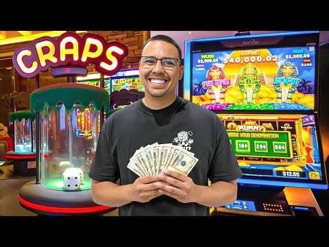 Trying to Double My Profits From Table Games on Slot Machines