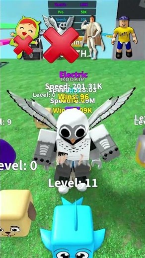 Jeffy x Metro Man x Owl Run Speed Challenge #jeffy #metroman