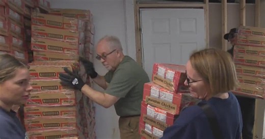 Man who went viral for front yard food pantry launches mission to feed kids over summer break