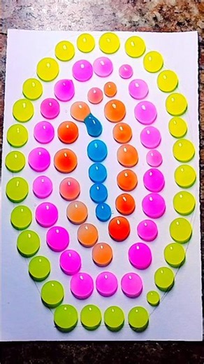 The Science of Color Mixing (Satisfying Art)