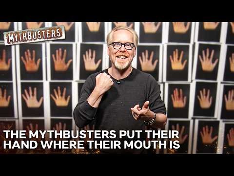 Is "I Know It Like The Back Of My Hand" Actually True For Anyone? | MythBusters