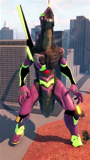 EVA shin Godzilla em Kaiju Alpha - Roblox