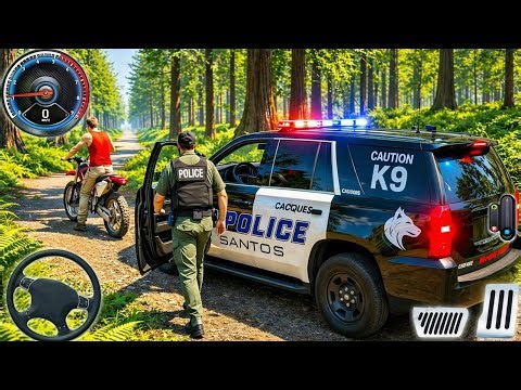 🚨 Extreme Police Chase Simulator 🚓High Speed Cop vs Criminal Chase & Shooting Mission | Android 2025