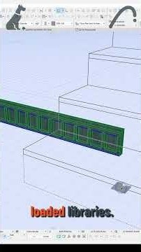 015 Create Custom Stair Risers in ARCHICAD