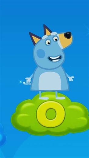 Alphabet Song with Sky Clouds ☁️#kidssong #preschool #kindergarten #learning