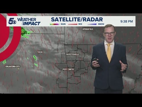 Latest Weather | Looking at possible storms entering the forecast