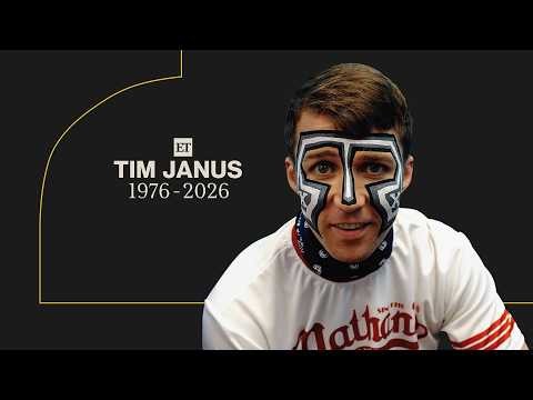 Tim Janus, 'The Amazing Race' Alum and Professional Eater, Dead at 49