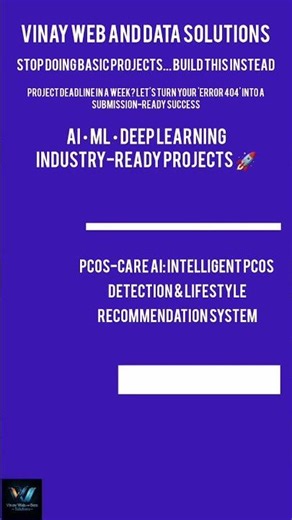 Top Final Year AI & ML Projects 2026 🚀 | Major Project Ideas for Engineering & MCA Students