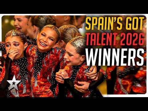 Spain's Got Talent 2026 WINNERS AM Dance Studio | All Performances!