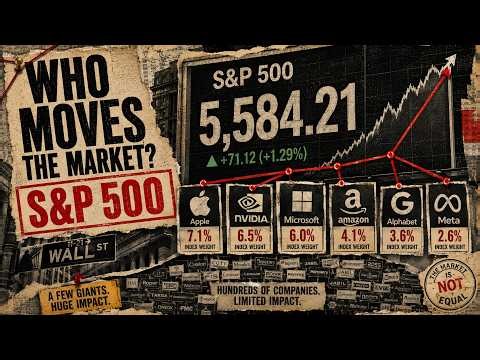 The S&P 500: How 500 Companies Control the America’s Stock Market