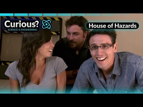 Flour Dust Explosion vs Murder Fan Showdown | House of Hazards