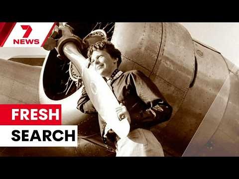 Fresh clues in the search for Amelia Earhart | 7NEWS