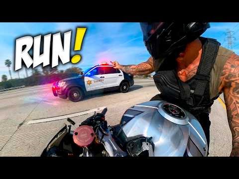 CATCH ME IF YOU CAN | POLICE CHASE MOTORCYCLES 2026