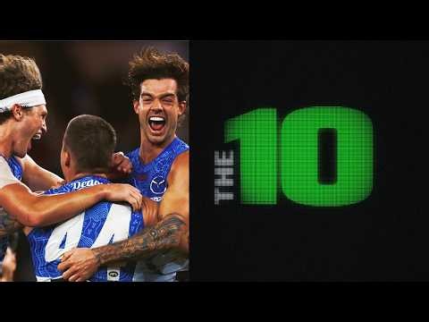 The 10 BEST MOMENTS from round 11 | AFL