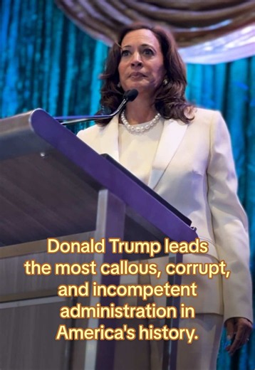 Corruption did not start with one man in the White House, and it doesn’t end with him either. He is the symptom. We are going after the source.