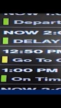 Construction accident triggers flight delays across the Northeast