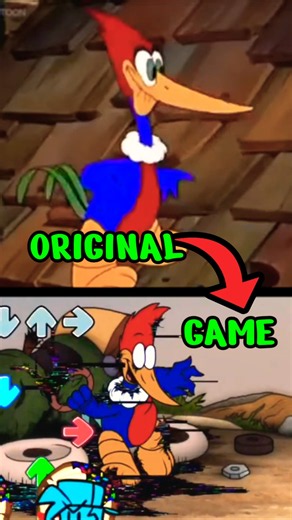 OG vs GAMEPLAY vs CUTSCENE!! | FNF PIBBY Animation vs Game | New Glitch Corruption Mod