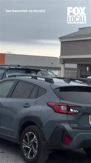 One person was killed and another was critically injured after two helicopters crashed late Sunday morning in Hammonton, New Jersey. This video shows one of the helicopters plummeting to the ground. | Fox 5 DC