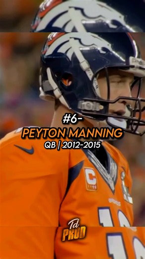 NFL rankings: The 8 greatest Denver Broncos players of all time