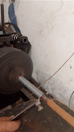 Lamp Machine Par Band Valve Spring Making | Spring Manufacturing Process #workshoplife