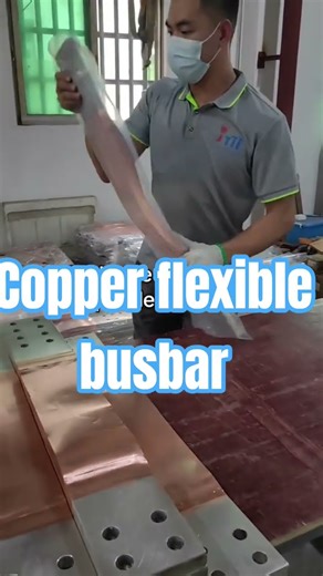 copper flexible busbar #copper #electrical #factory #large #source