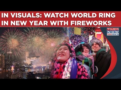 Watch World Bring In New Year 2026 In Style: Australia To New York, Fireworks Light Up Skies