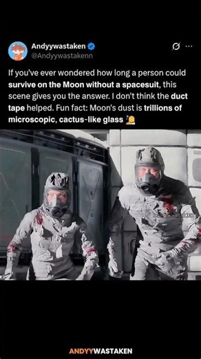 This Is How Long You'd Survive On The Moon