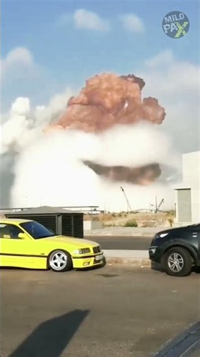 Why the Beirut Blast Was So Powerful 😱💥