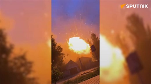 🚨🔥 Rough night for KievBy their own admission, Ukrainian air defenses failed to intercept a single Russian ballistic missile. The result? Numerous hits against Ukrainian drone factories.