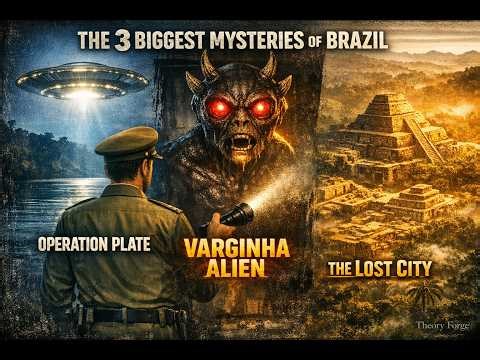 The Forbidden Files: What the Military Found in the Amazon 🛸