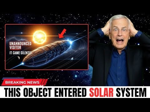 This Object Entered Our Solar System Unannounced | Mysterious Interstellar Probe