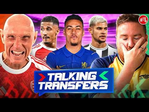 Rogers Gone... Who's NEXT For Arsenal? | Talking Transfers