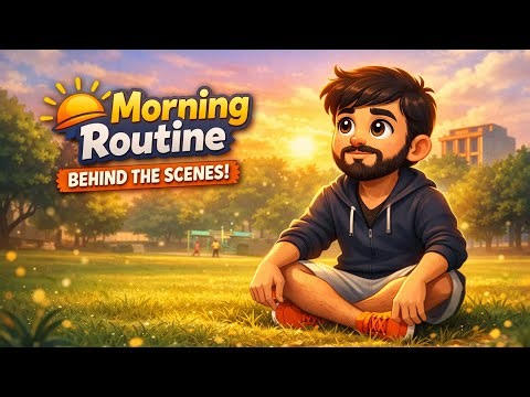 9 november 2025 Morning Routine Vlog 🌅 | Behind The Scenes of My Daily Routine