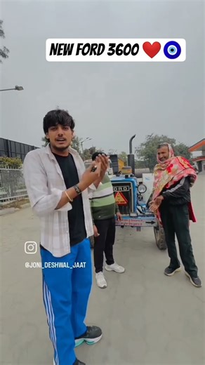 Joni Bhai New Ford 3600 😍❤️ || सारे पुराने ट्रैक्टर ले लेंगे#guruveer #nishudaswal#shorts #blackday
