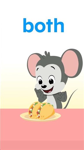 Kindergarten Sight Words: Both | ABCmouse #learning #education #sightwordsforkids #kindergarten