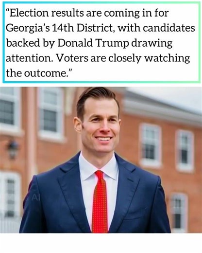 Georgia Election Update Sparks Debate in District 14 🇺🇸 #usa #americafirst
