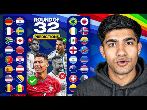 CROATIA WILL BEAT PORTUGAL? | World Cup Knockouts Prediction