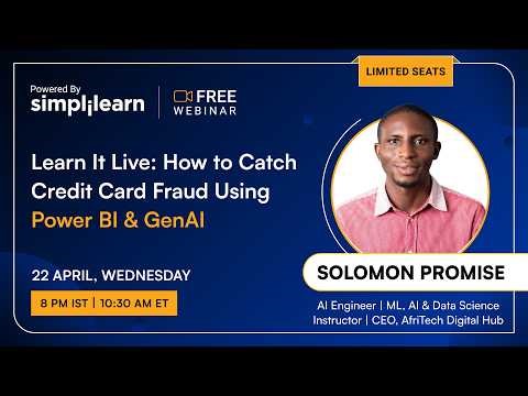 Detect Fraud with Power BI And Gen AI | Fraud Detection Using Power BI And Gen AI | Simplilearn