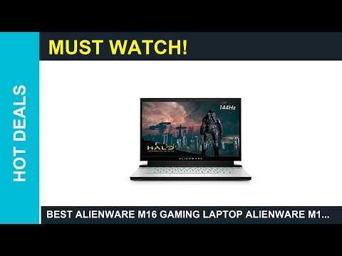 Best Alienware m16 gaming laptop Alienware m15 R4 Gaming Laptop 156 inch Full HD