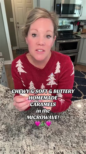 Homemade Microwave Caramels Recipe in 10 Minutes