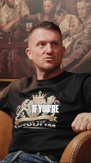 Tommy Robinson has been jailed, silenced, threatened, and put on an ISIS kill list. He came to America for one reason — to warn us before it’s too late.I sit down with Tommy for a wide-ranging and at times shocking conversation about Britain’s grooming gang scandal, the cover-up from the highest levels of government, the Muslim Brotherhood’s documented plan for America, the Strait of Hormuz blockade, why he believes Trump is saving Western civilization, and what he says is already happening in T