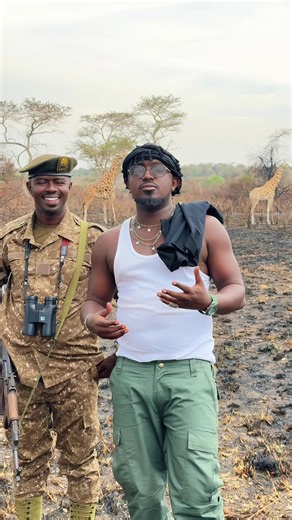 Giraffe Conservation Lesson at Lake Mburo | UWA Open Park Days