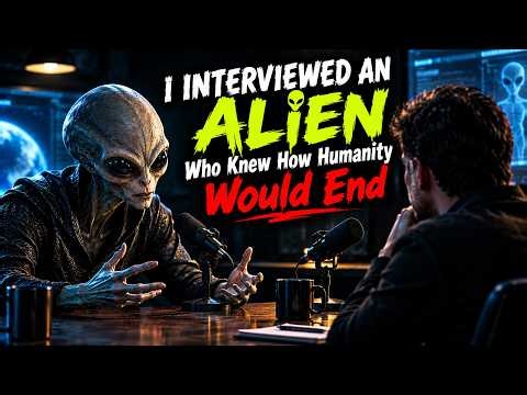 i interviewed an Alien Who Knew How Humanity Would End | True Storie